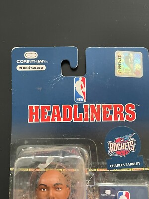 1996 Corinthian Headliners Charles Barkley Houston Rockets | eBay