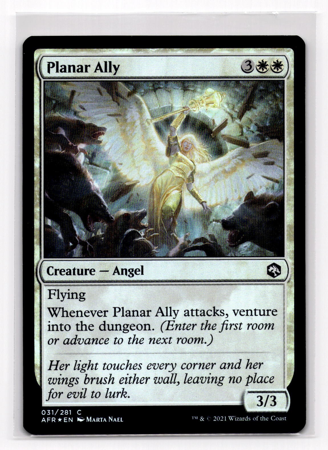 MTG Planar Ally Adventures in the Forgotten Realms 031/281 Foil Common