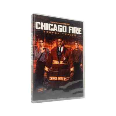 Chicago Fire: Season 12 (DVD, 2024) Twelve - FREE SHIPPING