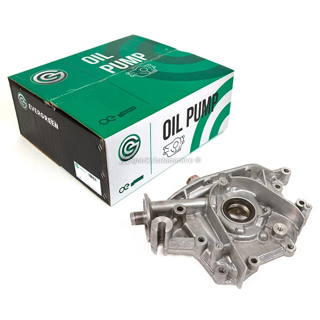 Bomba de aceite compatible con 96-98 Hyundai Accent 1,5 L DOHC 16 V G4EK Foto 2 de 4