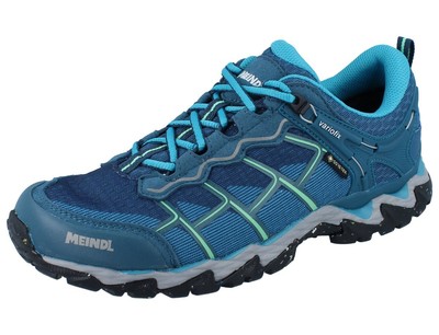 MEINDL Houston Lady GTX Damen Trekking Laufschuhe Multifunktionsschuhe blau