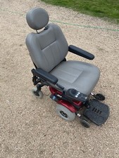 Pride Jet 3 Ultra Mobility Power Wheel Chair, NEW Batteries and charging cable