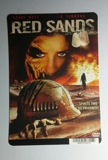 RED SANDS SHANE WEST JK SIMMONS MINI POSTER BACKER CARD (NOT a movie)