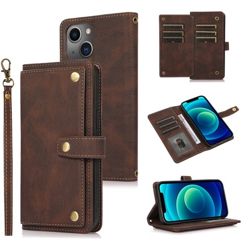 Crossbody With Strap Card Wallet Holder Bag Flip PU Leather Case Cover For Phone - Picture 30 of 33