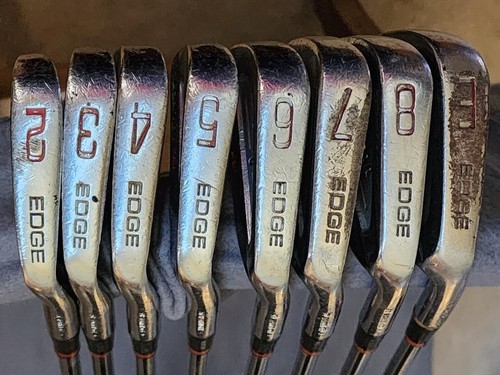 BEN HOGAN FORGED GS EDGE 2,3,4,5,6,7,8,E IRONS - Picture 12 of 24
