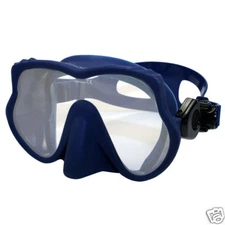 Promate MK500 Raven Frameless Scuba Dive Snorkeling Spearfishing Mask  