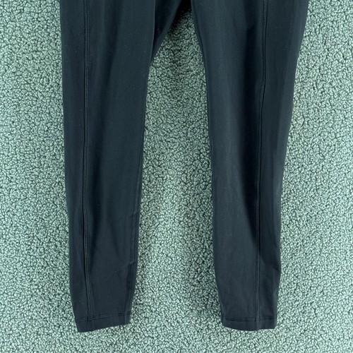 Leggings donna Avalanche Outdoor Supply Company nero medio tasche escursionismo - Foto 6 di 11
