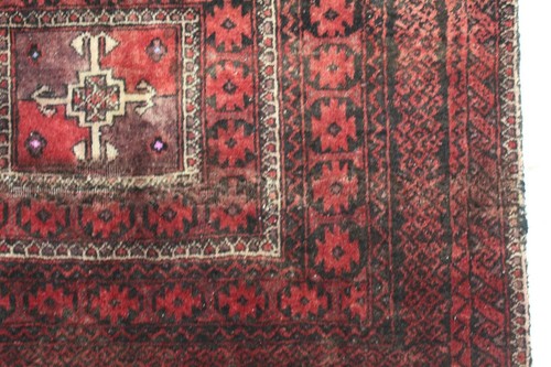 Rug Handmade Traditional Area Carpets Wool Handmade Oriental Rugs 100 X 200 cm - Picture 7 of 10