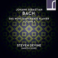 Steven Devine - Bach WELL-TEMPERED Clavier I - Cd - G4Z