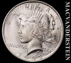 1923 Peace Dollar- Choice Gem Brilliant Unc- Luster- No Reserve #L6994 — photo 1