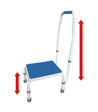 Platinum Health Adjustable Height Step Stool