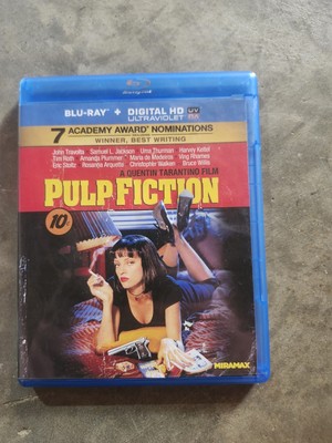 Miramax Pulp Fiction Blu-ray Disc + Digital HD Ultraviolet (UV) R English