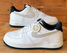 Nike Air Force 1 Low Leather Trainers UK6.5/US7.5/EU40.5 HF1939-100 White/Green