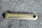 Coca-Cola Bevete Bottle Beverage Opener Metal Vintage Italy