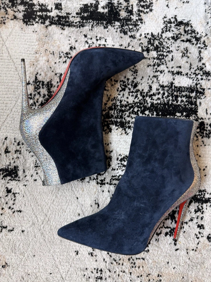 Christian Louboutin Blue Boots for Women for sale - eBay