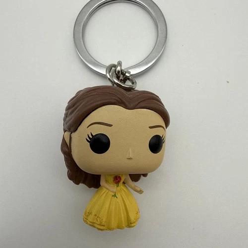 Funko Pop! Vinyl: Disney - Belle Keychain 242