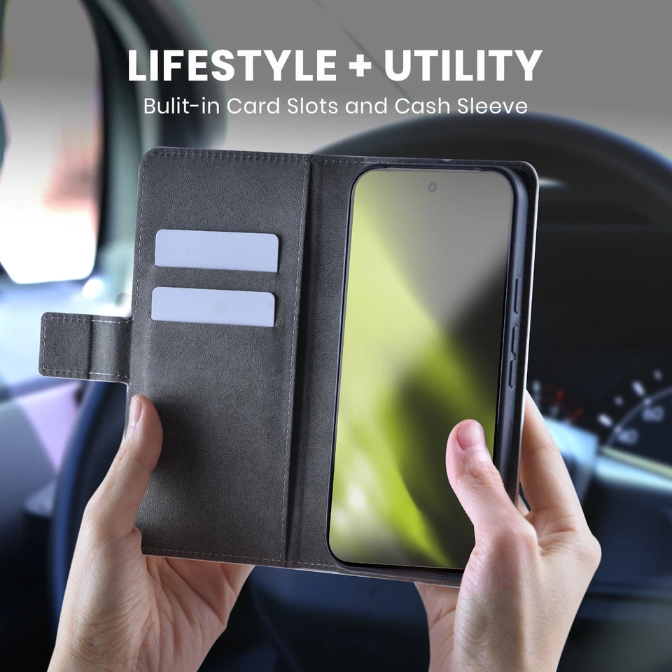 HEAD CASE DESIGNS FLORAL & ANIMAL PATTERN LEATHER BOOK CASE FOR GOOGLE PHONES - Image 3 of 4