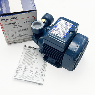 1Pcs PQM60 for PEDROLLO High-pressure Circulating Water Pump 220-230V