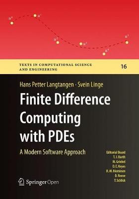Finite Difference Computing mit PDEs - 9783319856667