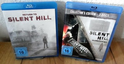 !!!~Blu-ray ''SILENT HILL'' Trilogy=No.01 incl. Bundle-Box=UNCUT=Top Zustand~!!!