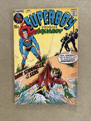 Superboy #171 (DC Comics January 1971)