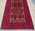 Rare Hand Knotted Vintage Zaidan Balouch Wool Area Rug 5.7 x 2.9 Ft — photo 5
