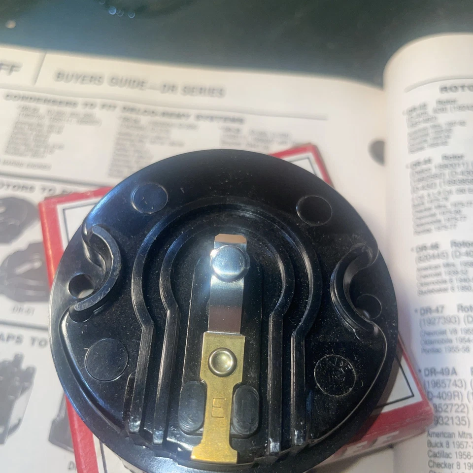 Rotor Niehoff DR-49A para Cadillac Studebaker Checker GM años 50’s-70’s   Foto 2 de 4