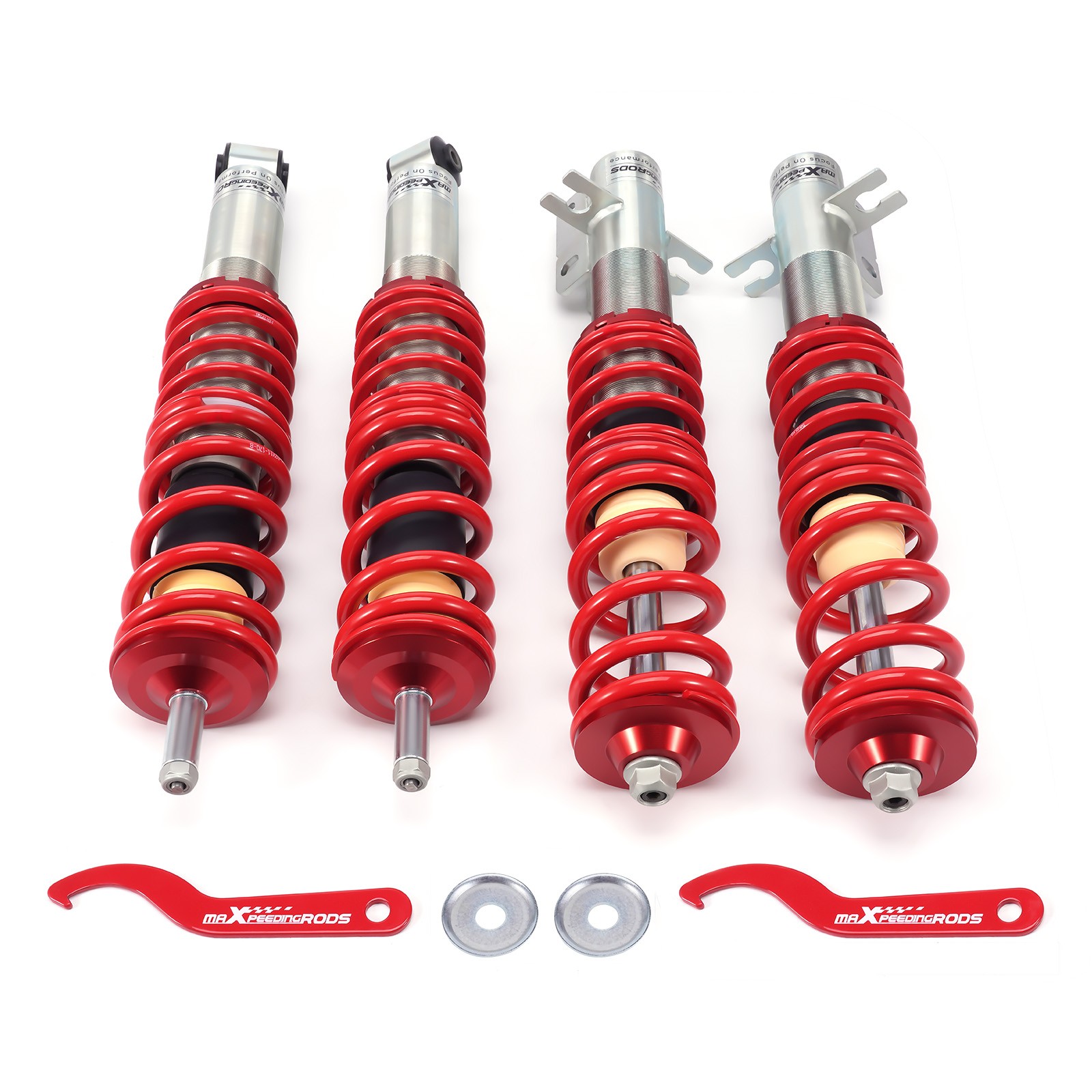 4pcs Coilovers for VW Golf MK1 Jetta Scirocco MK2 Suspension Lowering Kit
