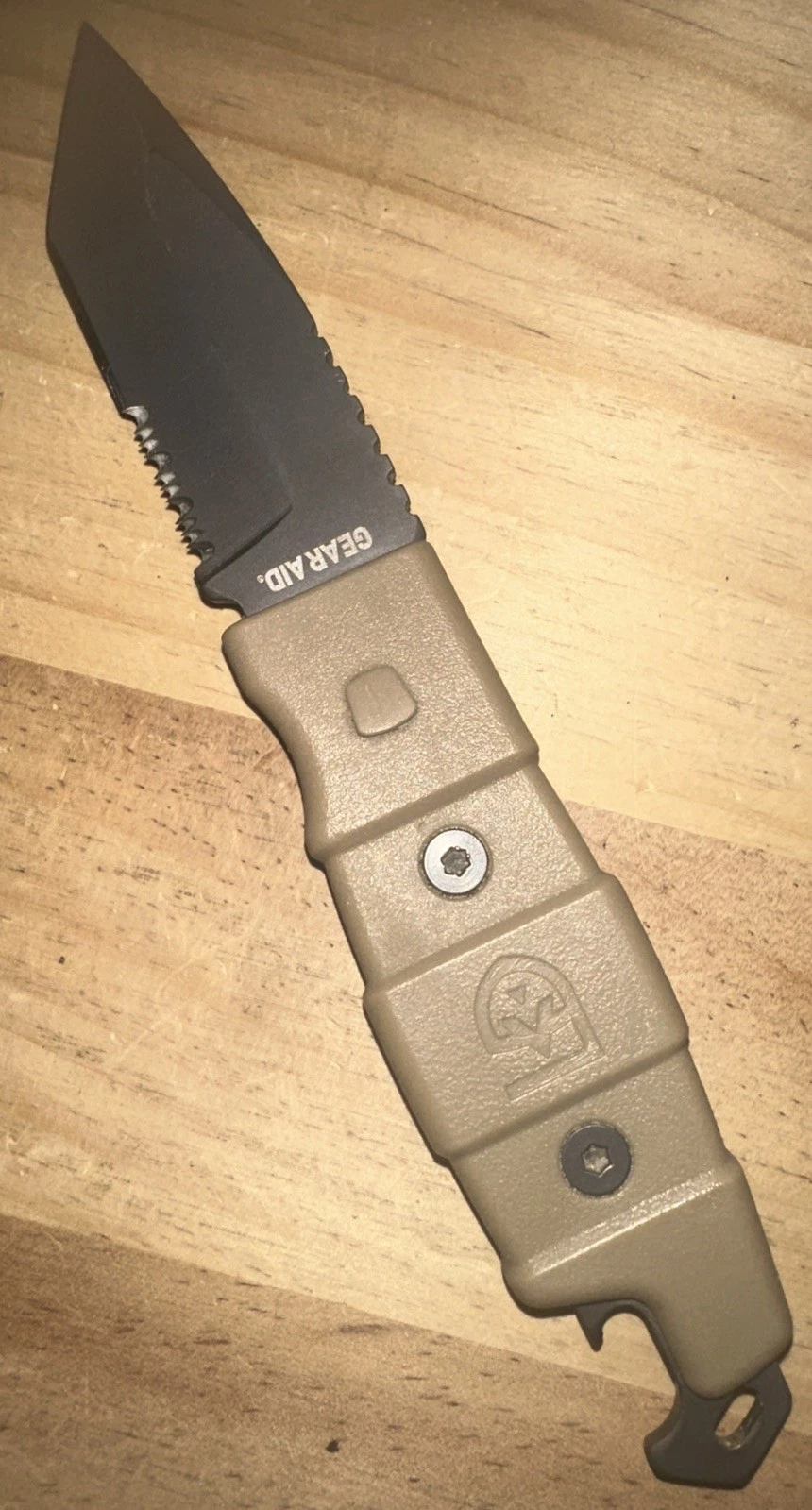 Gear Aid 3" Kotu Tanto Tip Fixed Blade Knife