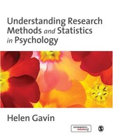 Helen Gavin | Understanding Research Methods And Statistics In Psychology | Buch