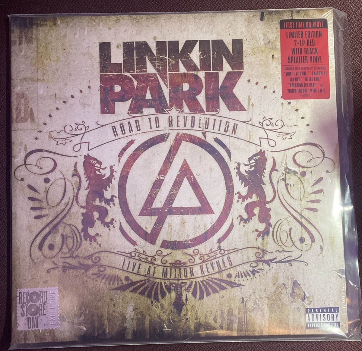 Linkin Park Road To Revolution Live At Milton Keynes Vinyl RSD