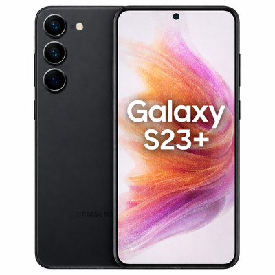 Samsung Galaxy S23+ Plus 256GB Schwarz DE Version 5G OVP Neu Differenzbesteuerun