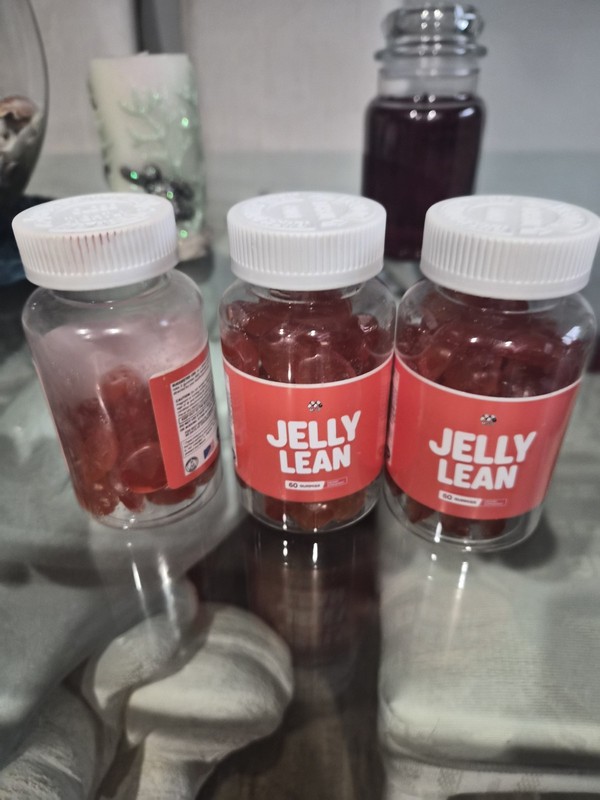 (2 1/2 Pk) Jelly Lean Keto ACV Gummys 1000MG Vitamin  