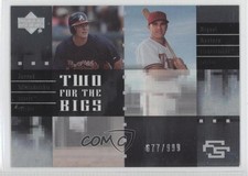 2007 Future Stars Two for the Bigs /999 Jarrod Saltalamacchia Miguel Montero 0k3