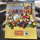 Paper Mario Game And manual!! (Nintendo 64, 2001) N64 — photo 10