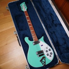 Rickenbacker 620 Verde Mare "Colore dell'anno" 2000 - Pazzo Raro!