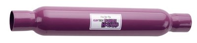 Flowtech 50225FLT Purple Hornies Glasspack