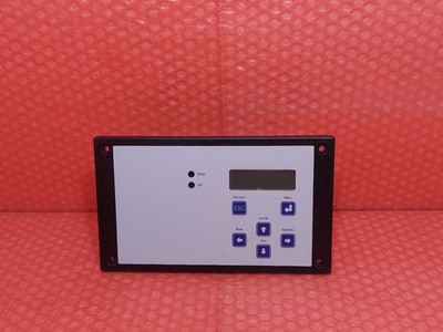 TermoTek AG Aserkuhlung ZKS-3 Interface Panel 1416-9058-A07