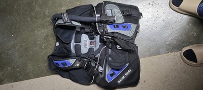 Seac Sub Tauchjacket Pro Tech Gr. L Schwarz
