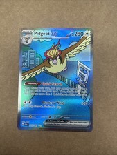 Pidgeot ex 225/197 SV03: Obsidian Flames Holo