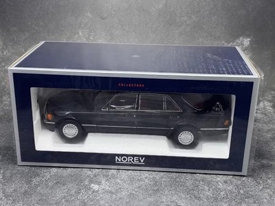 NOREV 1/18 Benz 560SEL W126 Sixth gen S Class 1989 Diecast Model