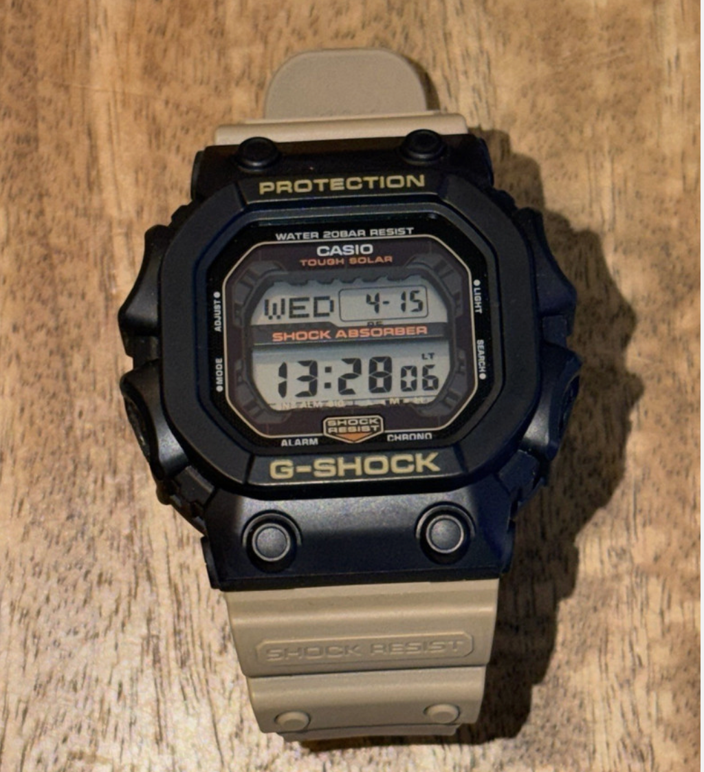 Casio G-Shock GX-56TU-1A5 Two Tone Utility Colors Tough Solar