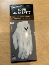 Callaway Golf Tour Authentic Glove Men s Cadet L LH Large Left Hand