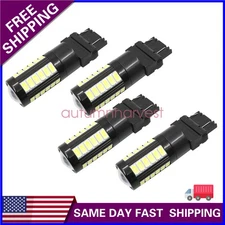 For Chevy Silverado1500 2500 Switchback 6000K LED Turn Signal Light Bulb 4PCS