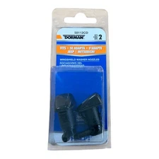 2 pcs DORMAN - 58112CD Windshield Washer Nozzle