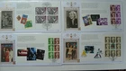 GB FDC 1997 75 Years of BBC set of 4 booklet panes on Benham Gold covers