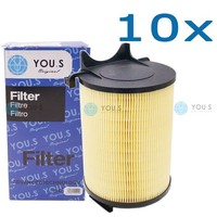 10X You.S Luftfilter FüR Audi Seat Skoda VW 1.2 1.4 1.6 2.0 TSI TDI LPG FSI Tfsi