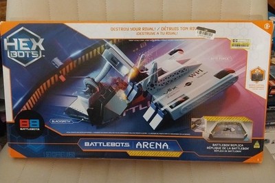 Hey Bots Battlebots Arena Set Destroy Your Rival!