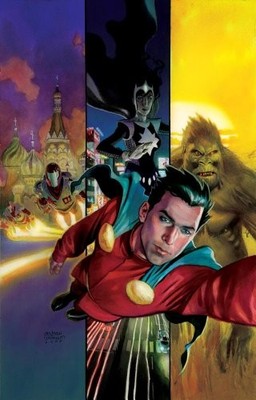 SUPERMAN: MON-EL (VOL. 1 ) By James Robinson & Geoff Johns - Hardcover EXCELLENT