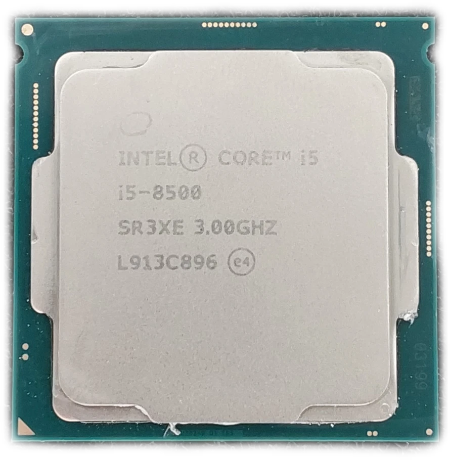 Intel Computer Processors Intel Core i5-8500 Processor Model for